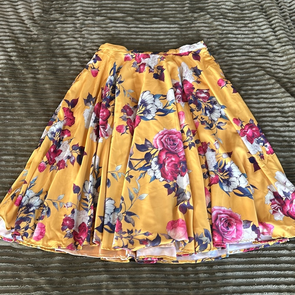 ModCloth A-line swing skirt
